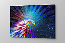3d obraz do obývačky Farebné spektrum zs1112